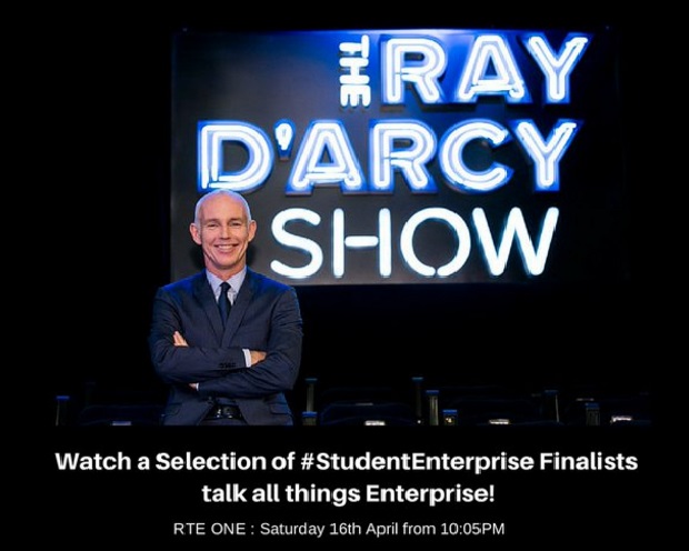Ray Darcy Show Student Enterprise Awards